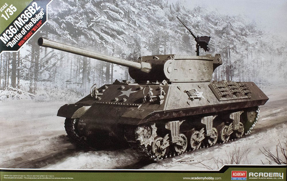 Academy 13501 1/35 M36/M36B2 "BATTLE OF THE BULGE" (8294588547309)
