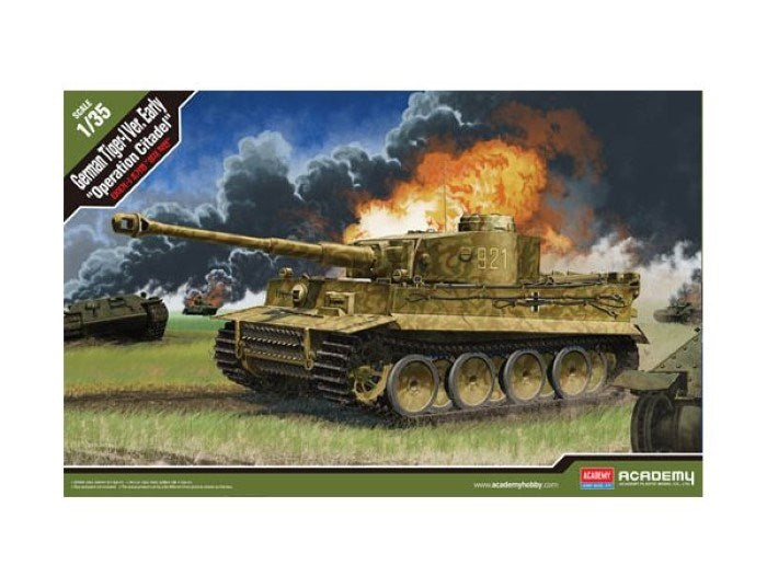 Academy 13509 1/35 GERMAN TIGER 1 EARLY - "OP CITADEL" (8294587793645)