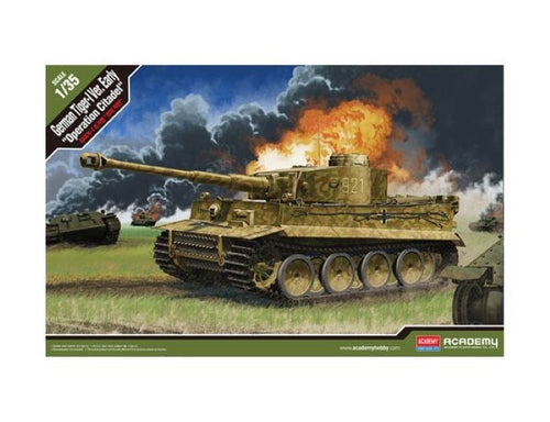 Academy 13509 1/35 GERMAN TIGER 1 EARLY - "OP CITADEL" (8294587793645)