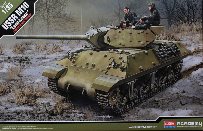 Academy 13521 1/35 USSR M10 "LEND LEASE" - Hobby City NZ