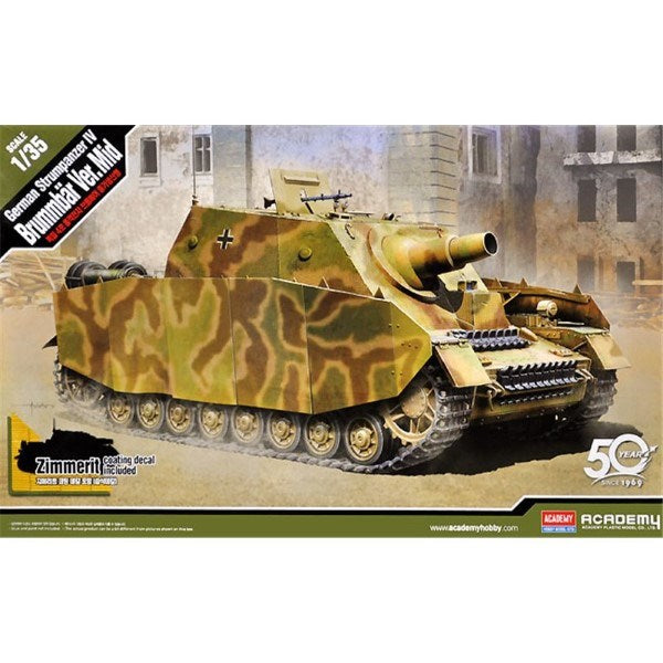 Academy 13525 1/35 GERMAN STURMPANZER IV