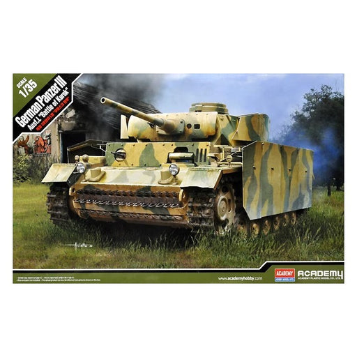 Academy 13545 1/35 German Panzer III Ausf. L "Battle of Kursk" - Hobby City NZ