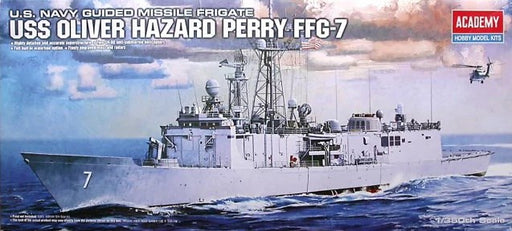 Academy 14102 1/350 USS OLIVER HAZARD PERRY FFG-7 - Hobby City NZ