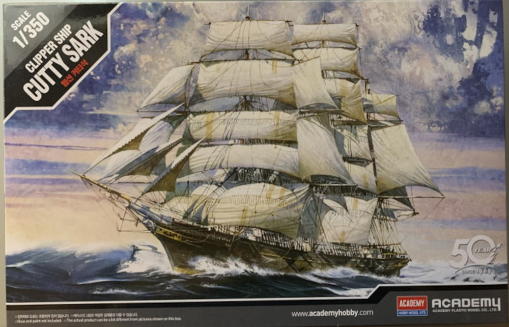 Academy 14110 (1406)1/350 Cutty Sark (8278103458029)