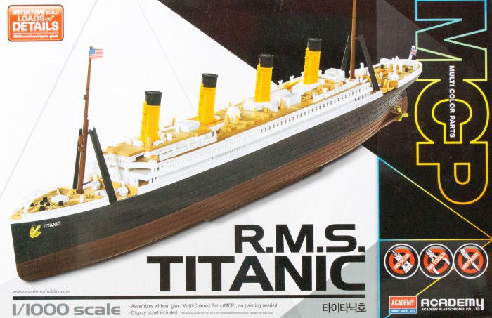 Academy 1/1000 R.M.S TITANIC "CENTENARY"