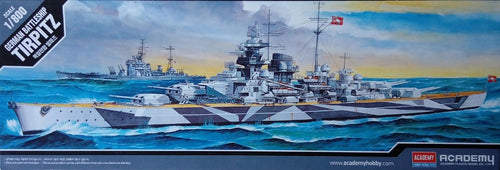 Academy 14219 1/800 TIRPITZ BATTLESHIP (8278221783277)
