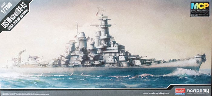 Academy 1/700 USS Missouri MCP