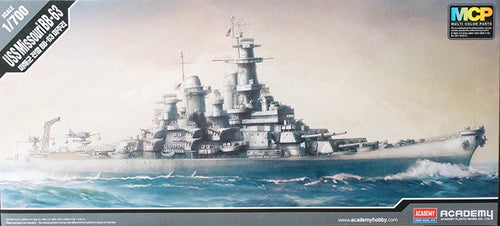 Academy 1/700 USS Missouri MCP