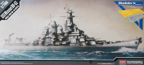 Academy 14223 1/700 USS MISSOURI BB-63 SPECIAL EDTN (8278143172845)