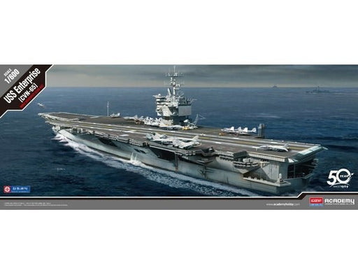 Academy 14400 1/600 USS ENTERPRISE CVN-65 - Hobby City NZ (4770010464305)