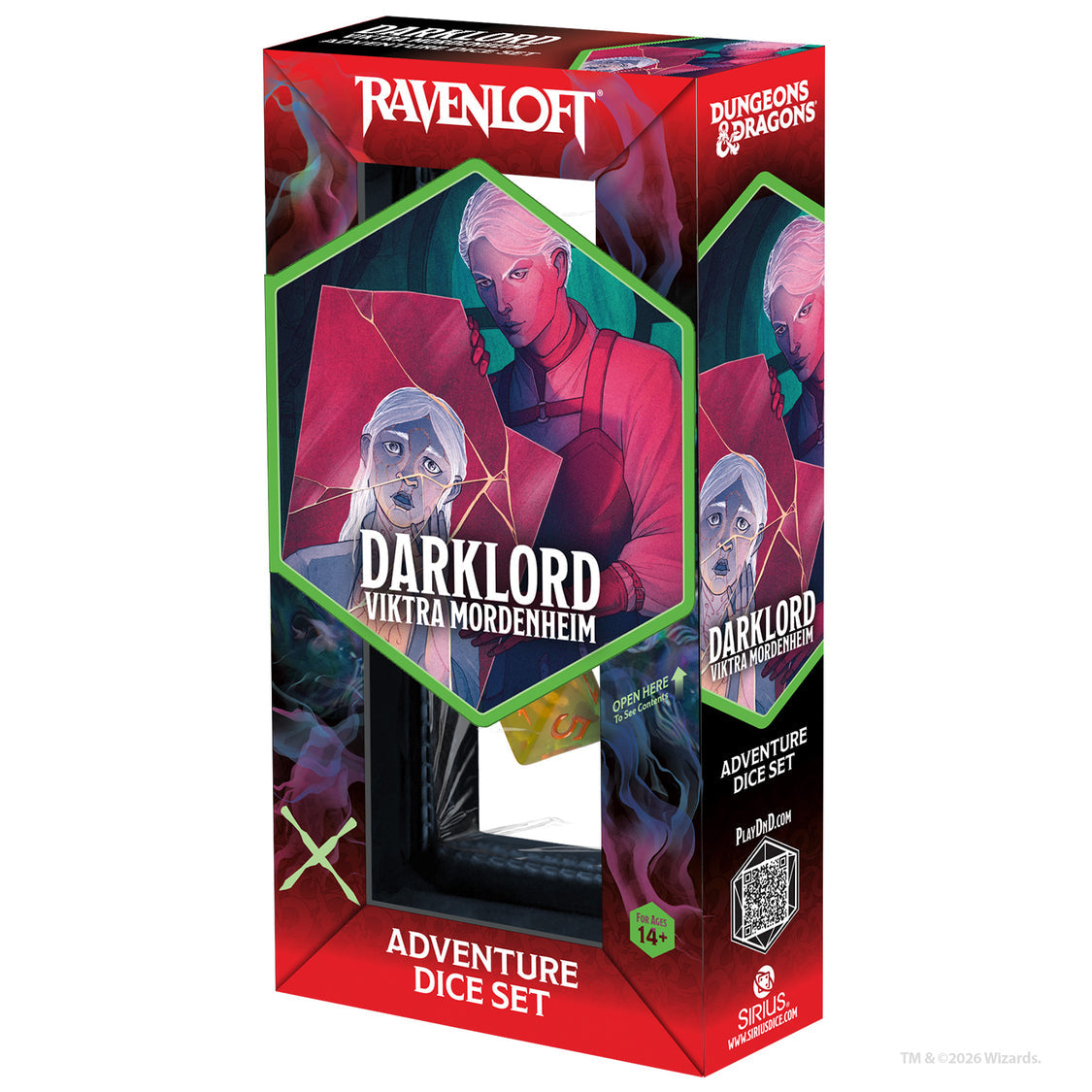 Dungeons & Dragons Adventure Dice Darklord: Viktra Mordenhei - SDZ2002-38