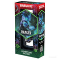 Dungeons & Dragons Adventure Dice Ranger: Black, Blue - SDZ2002-34