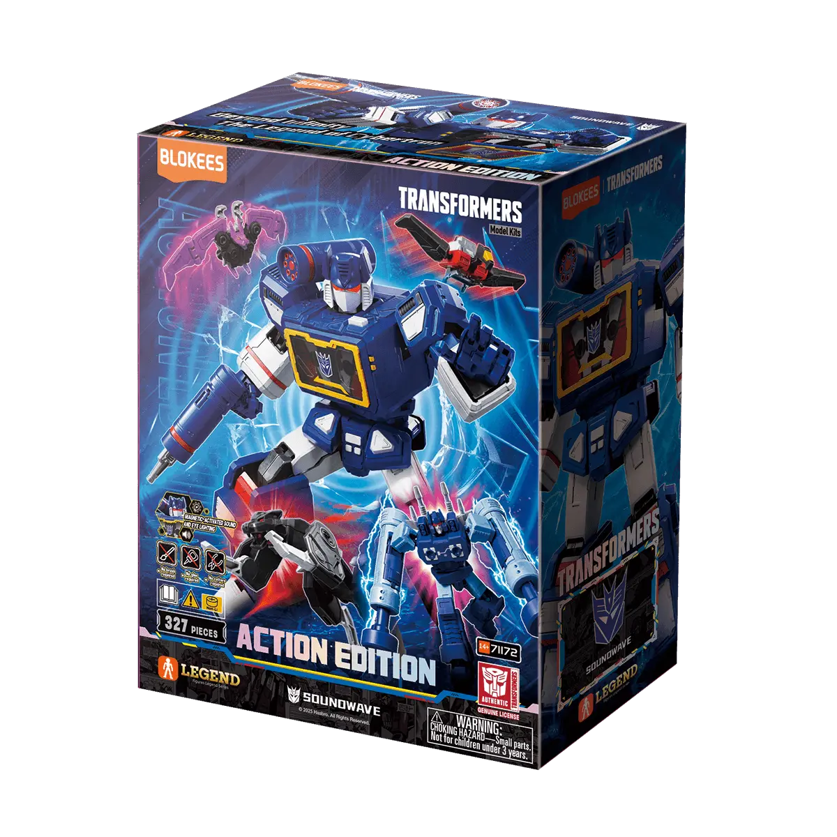 Blokees Transformers AE-03 Sound Wave 71172
