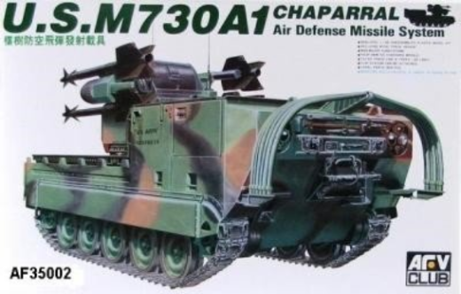 AFV Club 35002 1/35 M730A1 Chaparral (9120449724653)