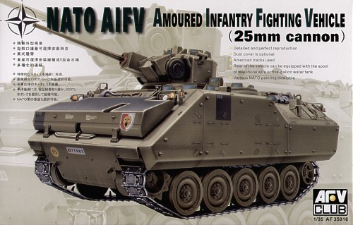 AFV Club AF35016 1/35 NATO YPR-765/AIFV (25mm Gun Turret) - Hobby City NZ (8964696244461)