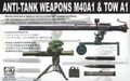 AFV Club AF35021 1/35 Anti-Tank Weapons M40A1 & Tow A1 (8964696473837)