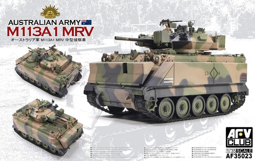 AFV Club 35023 1/35 M113A1 MRV Aus Decals (9120449986797)