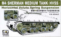 AFV Club AF35030 1/35 M4 Sherman HVSS Suspension (8964696604909)