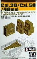 AFV Club 35035 1/35 40mm/Cal.30/Cal.50mm Ammo Box (9120450052333)