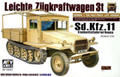 AFV Club AF35047 1/35 German Sd.Kfz.11 Late Version With Wood Cab (8964696867053)