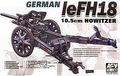 AFV Club 35050 1/35 German Lefh18 105mm Howitzer (9120450380013)