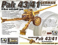 AFV Club 35059 1/35 German Pak 43/41 8.8cm Anti-Tank Gun (9120450478317)