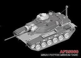 AFV Club AF35060 1/35 M60A1 Patton Medium Tank - Hobby City NZ (8964696899821)