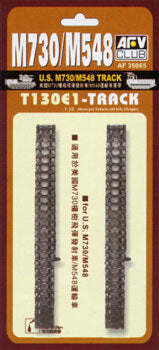 AFV Club AF35065 1/35 T130E1 Track For U.S. M730/M548 Conversion Kit - Hobby City NZ (8964697161965)