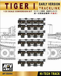 AFV Club AF35094 1/35 Tracklink For German Tiger I Early Version (Workable) (8964697850093)