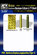 AFV Club AF35098 1/35 German 8.8cm L/71 Shell Case (Brass) (8964698112237)