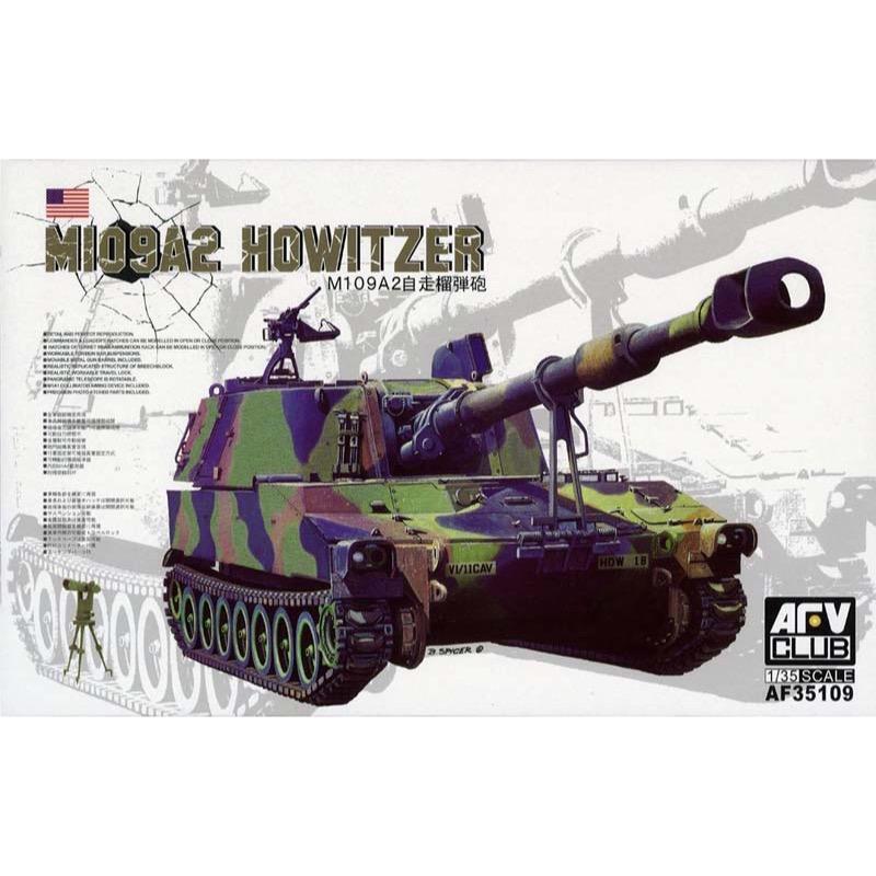 AFV Club 35109 1/35 M109A2 HOWITZER (9120451166445)