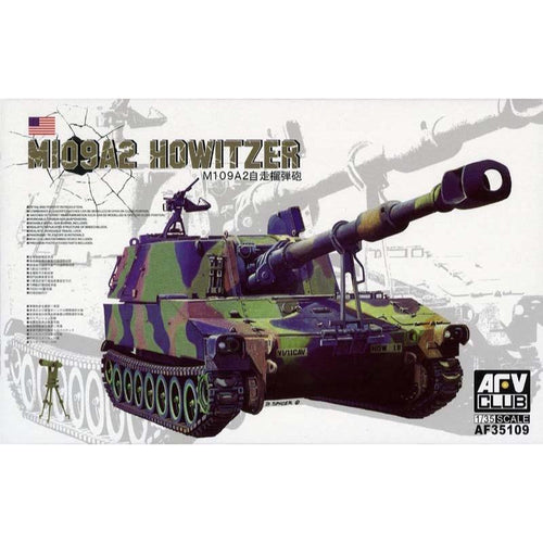 AFV Club 35109 1/35 M109A2 HOWITZER (9120451166445)