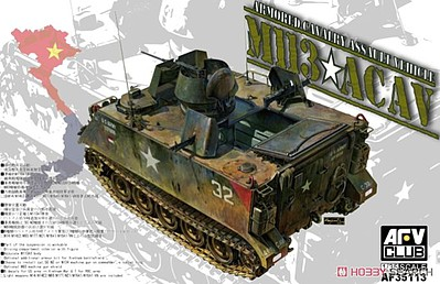 AFV Club AF35113 1/35 M113A1 ACAV (8964698177773)