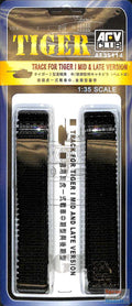 AFV Club 35114 1/35 Track For Tiger I Late Version Conversion Kit (9120451199213)