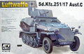 AFV Club 35118 1/35 German Sd.Kfz.25 Ausf.C. (Late Type) (9120451526893)