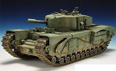 AFV Club AF35155 1/35 British Infantry Tank Churchill Mk.V - Hobby City NZ (8964699390189)