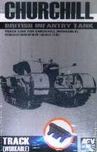 AFV Club 35156 1/35 Track Link For Chruchill (Workable) (9120451887341)