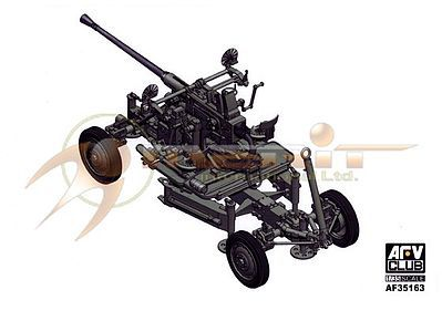 AFV Club 35163 1/35 40mm Automatic Gun M1 (Bofors 40mm AA) (9120451952877)