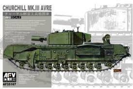 AFV Club 35167 1/35 Churchill Mk.III Avre (9120452051181)