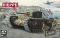 AFV Club 35176 1/35 Churchill Mk.3 (Dieppie) Including Workable Track (9120452116717)