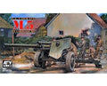 AFV Club 35181 1/35 3 Inch Gun M5 And Carriage M6 (9120452215021)