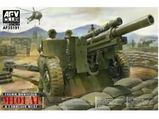 AFV Club AF35182 1/35 U.S. WWII Late Version 105mm Howitzer M2A1 & Carriage M2A2 (8964699652333)