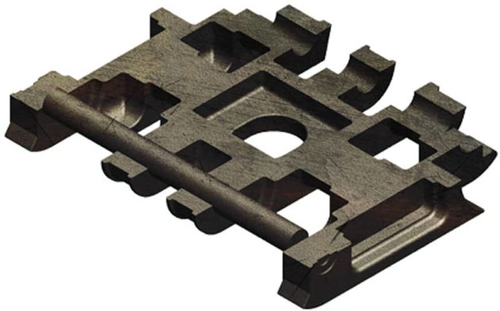 AFV Club 35183 1/35 Heavy Cast Steel Box Sect Tracks/B.T.S 3 Heavy Built-Up Tracks For Churchill (9120452247789)