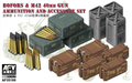AFV Club 35189 1/35 Bofors & M42 40mm Gun Ammunition And Accessory Set (9120452411629)
