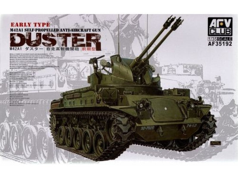 AFV Club AF35192 1/35 M42A1 Duster (Early Type) - Hobby City NZ (8964699816173)