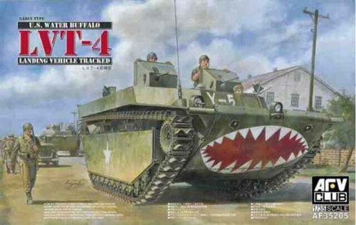 AFV Club AF35205 1/35 LVT4 Landing Vehicle Tracked (Early Type) (8964700340461)