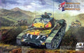 AFV Club AF35209 1/35 U.S. M24 Tank "Chaffee" (Korean War) (8964700405997)