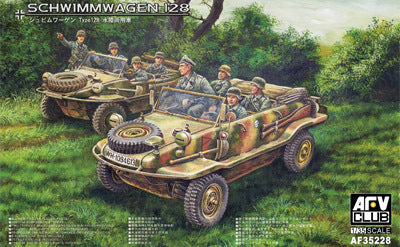 AFV Club AF35228 1/35 Schwimmwagen 128 (8964700471533)