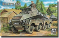 AFV Club AF35231 1/35 German Sd.Kfz. 231 Schwerer Panzersphwagen (8964700504301)
