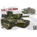 AFV Club AF35238 1/35 M60A2 Patton Main Battle Tank Early Version (8964700569837)